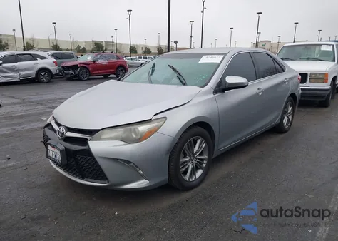 2016 Toyota Camry Se из США, поврежденный, VIN 4T1BF1FK2GU598340